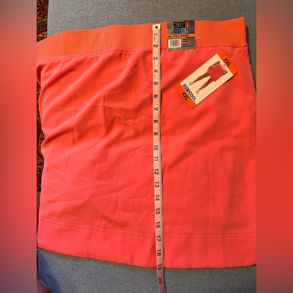32 Degrees Cool Skort Adult XXL Coral Skirt Athletic Womens Athleisure - Picture 8 of 8